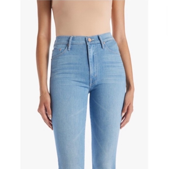 MOTHER High Waisted Weekender Skimp Size 29 NWT - Picture 3 of 15